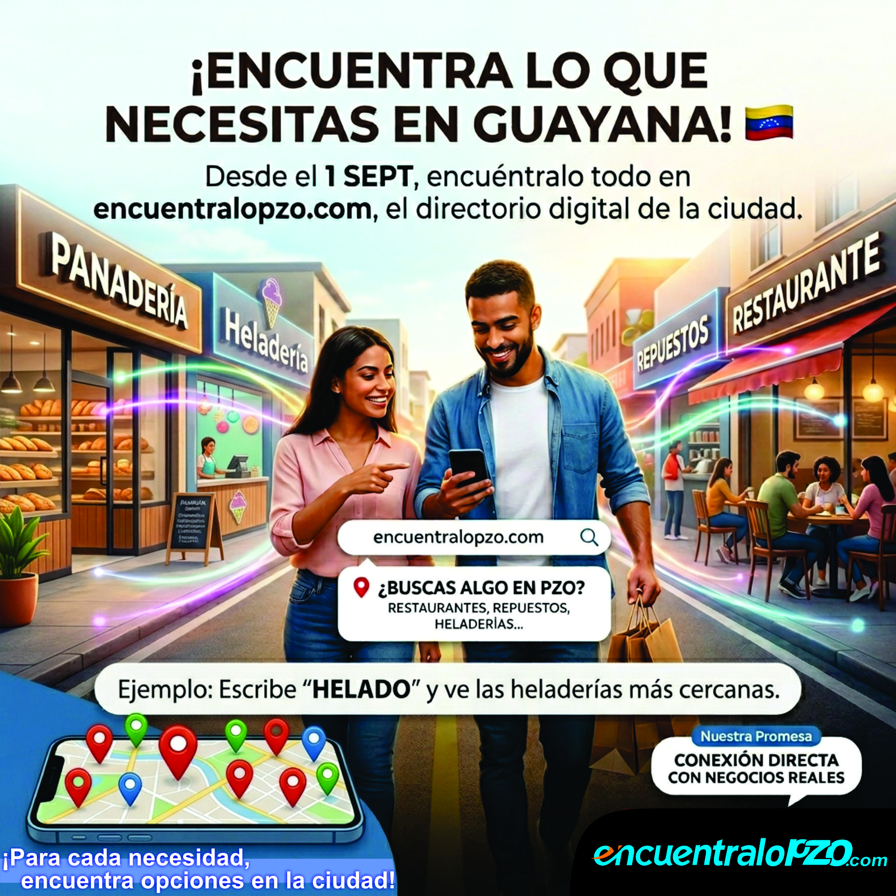Encuentra lo que necesitas